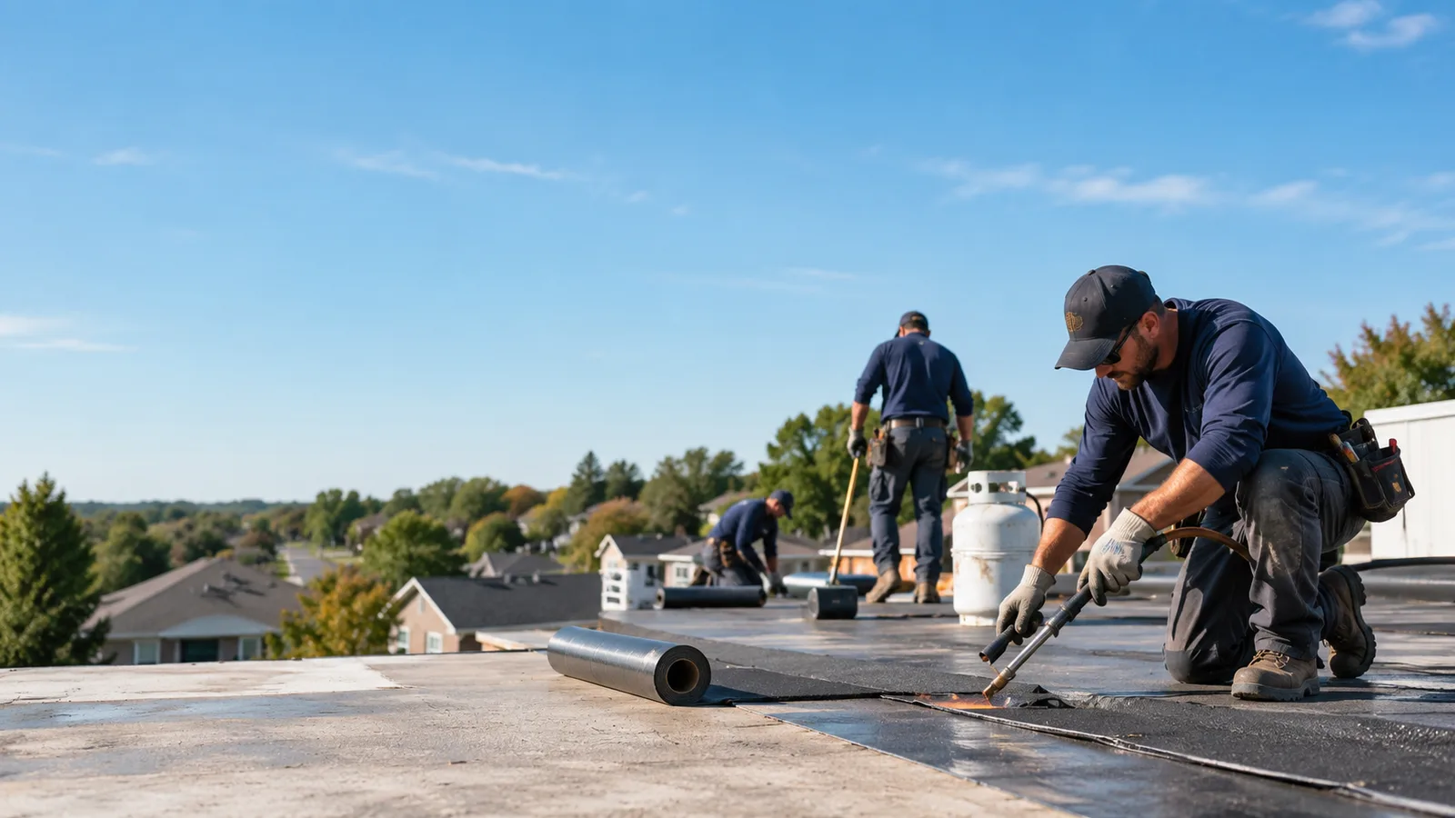 Flat Roof Leak Repair providers in Kinder, LA