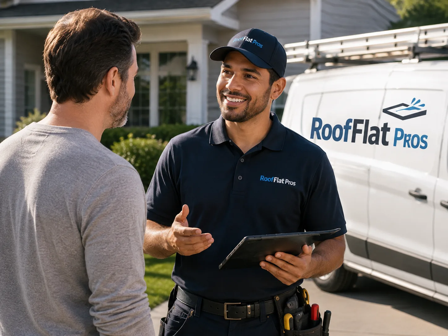 Flat Roof Leak Repair Kinder, LA common questions